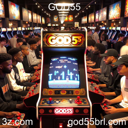 A Magia dos Jogos Arcade: Uma Viagem pelo Tempo