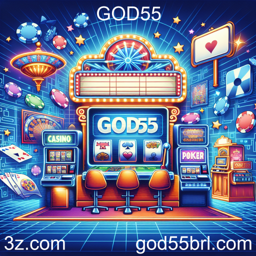 Descubra o Mundo dos Cassinos Online no GOD55