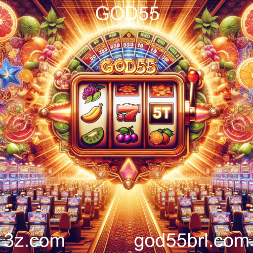 Atração dos Caça-Níqueis: Diversão e Lucro no GOD55