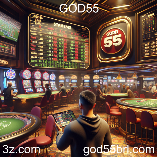 Apostas Esportivas: A Emoção de Apostar no GOD55